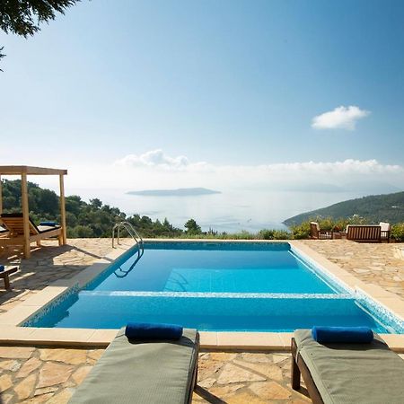 Ionian View Villas Sívota Buitenkant foto