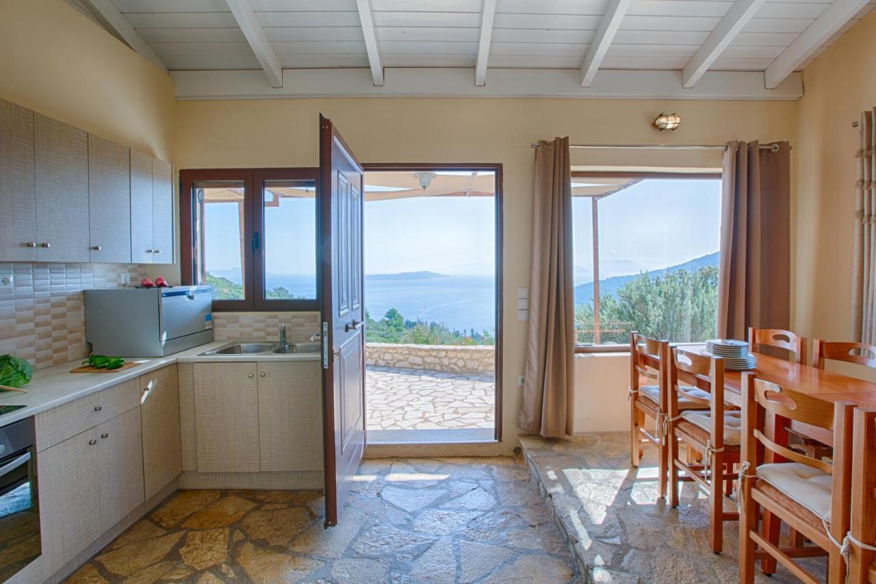 Ionian View Villas Sívota Buitenkant foto