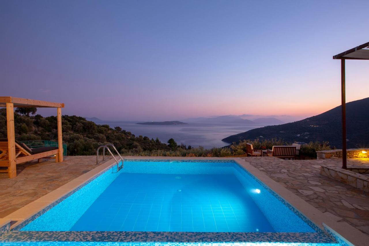 Ionian View Villas Sívota Buitenkant foto