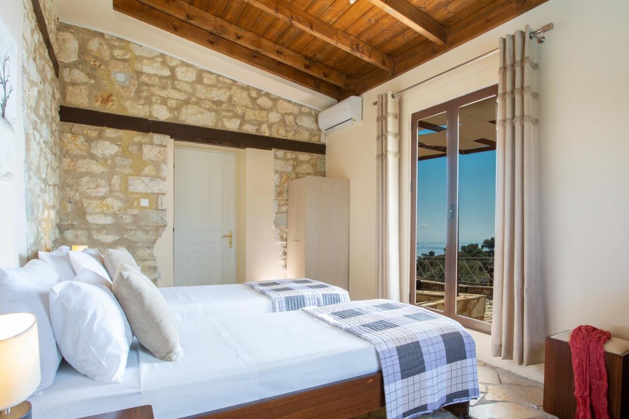 Ionian View Villas Sívota Buitenkant foto