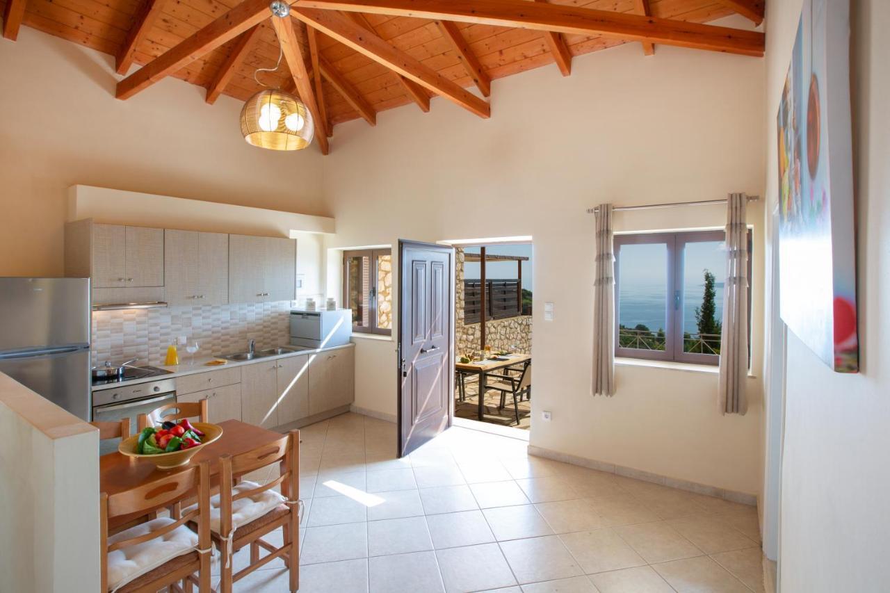 Ionian View Villas Sívota Buitenkant foto