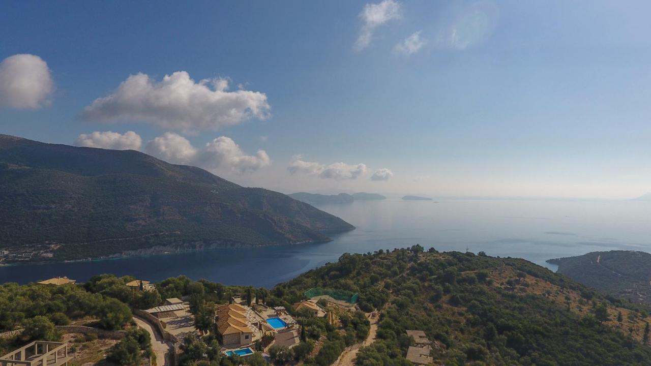 Ionian View Villas Sívota Buitenkant foto
