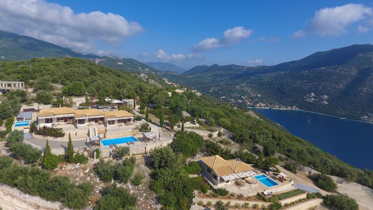 Ionian View Villas Sívota Buitenkant foto
