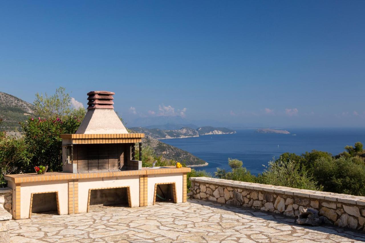 Ionian View Villas Sívota Buitenkant foto