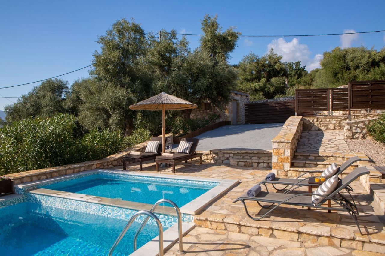 Ionian View Villas Sívota Buitenkant foto