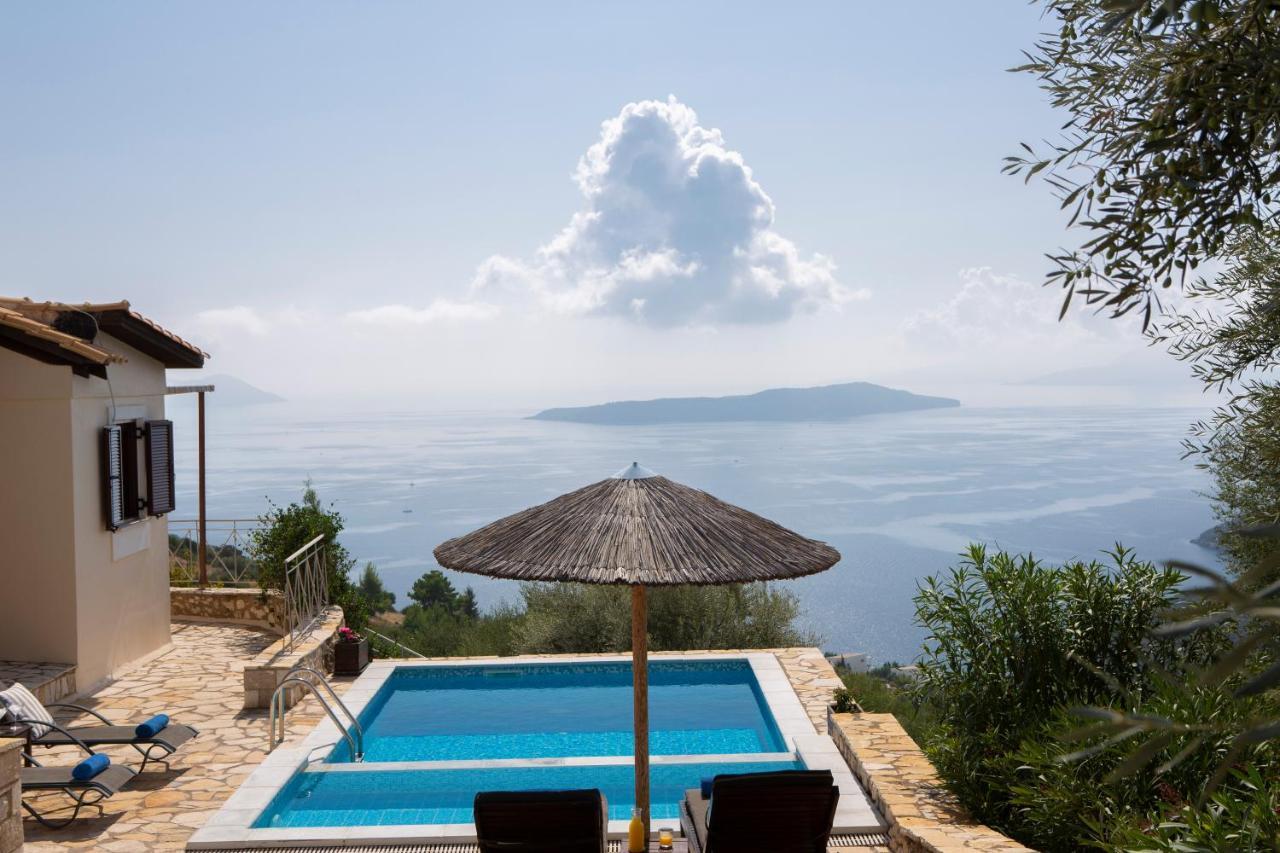 Ionian View Villas Sívota Buitenkant foto