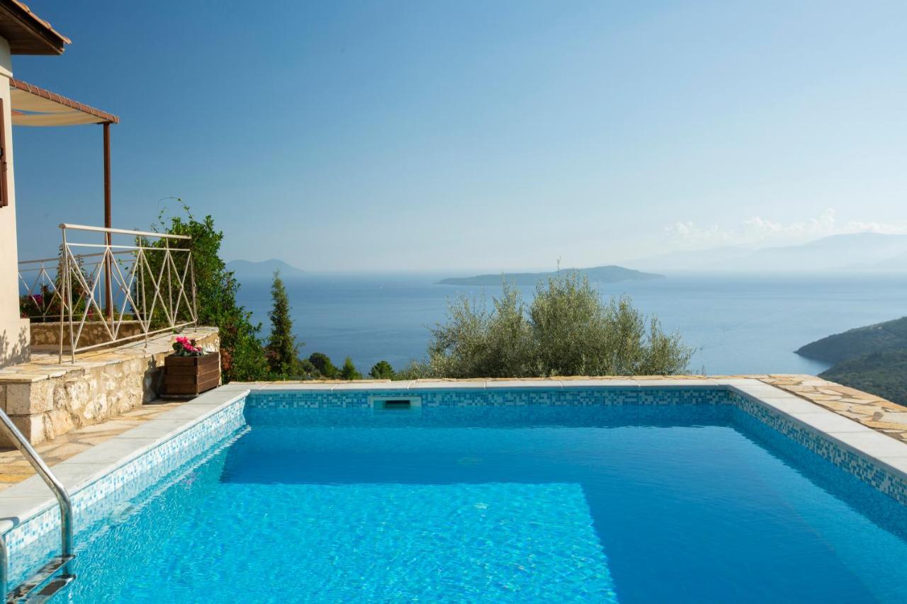 Ionian View Villas Sívota Buitenkant foto