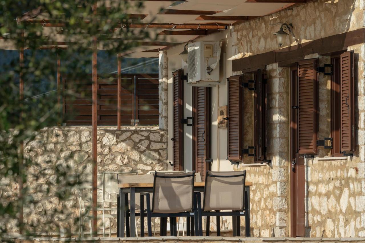 Ionian View Villas Sívota Buitenkant foto