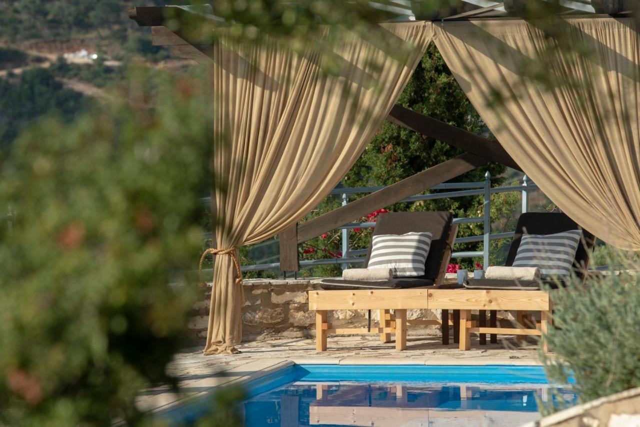 Ionian View Villas Sívota Buitenkant foto