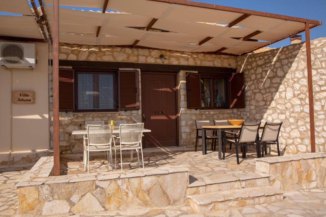 Ionian View Villas Sívota Buitenkant foto