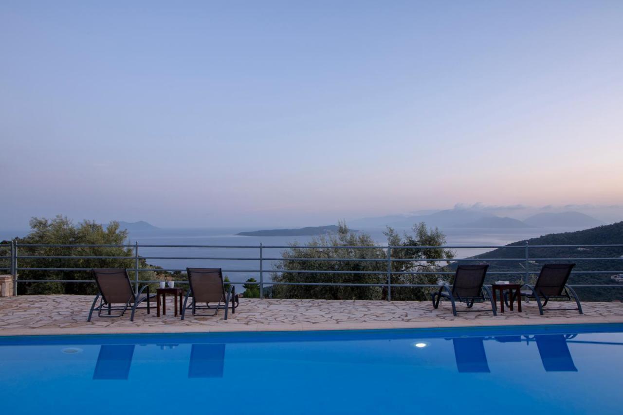Ionian View Villas Sívota Buitenkant foto