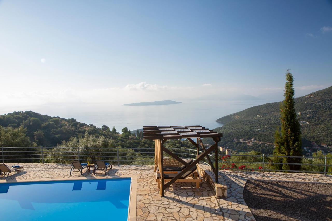Ionian View Villas Sívota Buitenkant foto