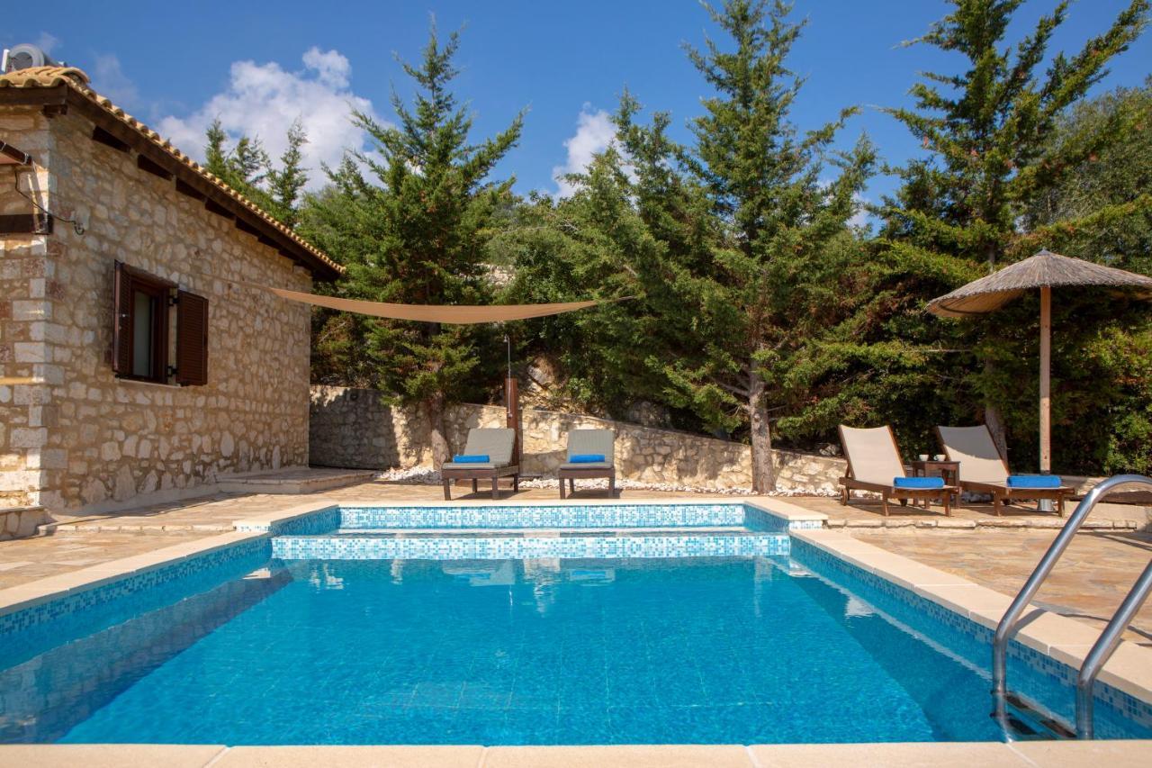 Ionian View Villas Sívota Buitenkant foto