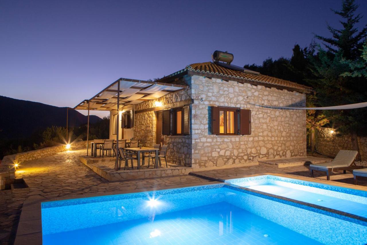 Ionian View Villas Sívota Buitenkant foto