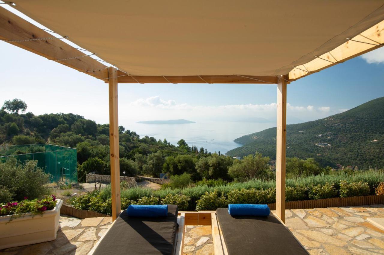 Ionian View Villas Sívota Buitenkant foto