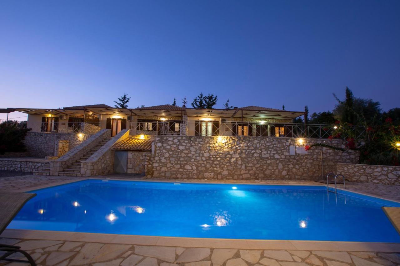 Ionian View Villas Sívota Buitenkant foto