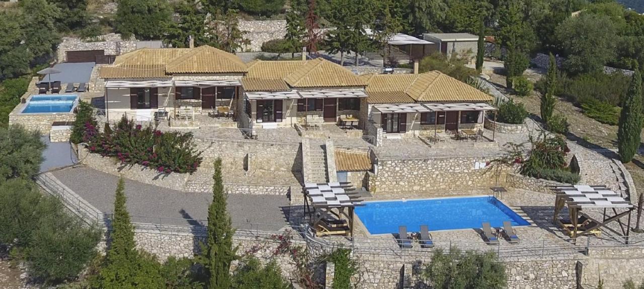 Ionian View Villas Sívota Buitenkant foto