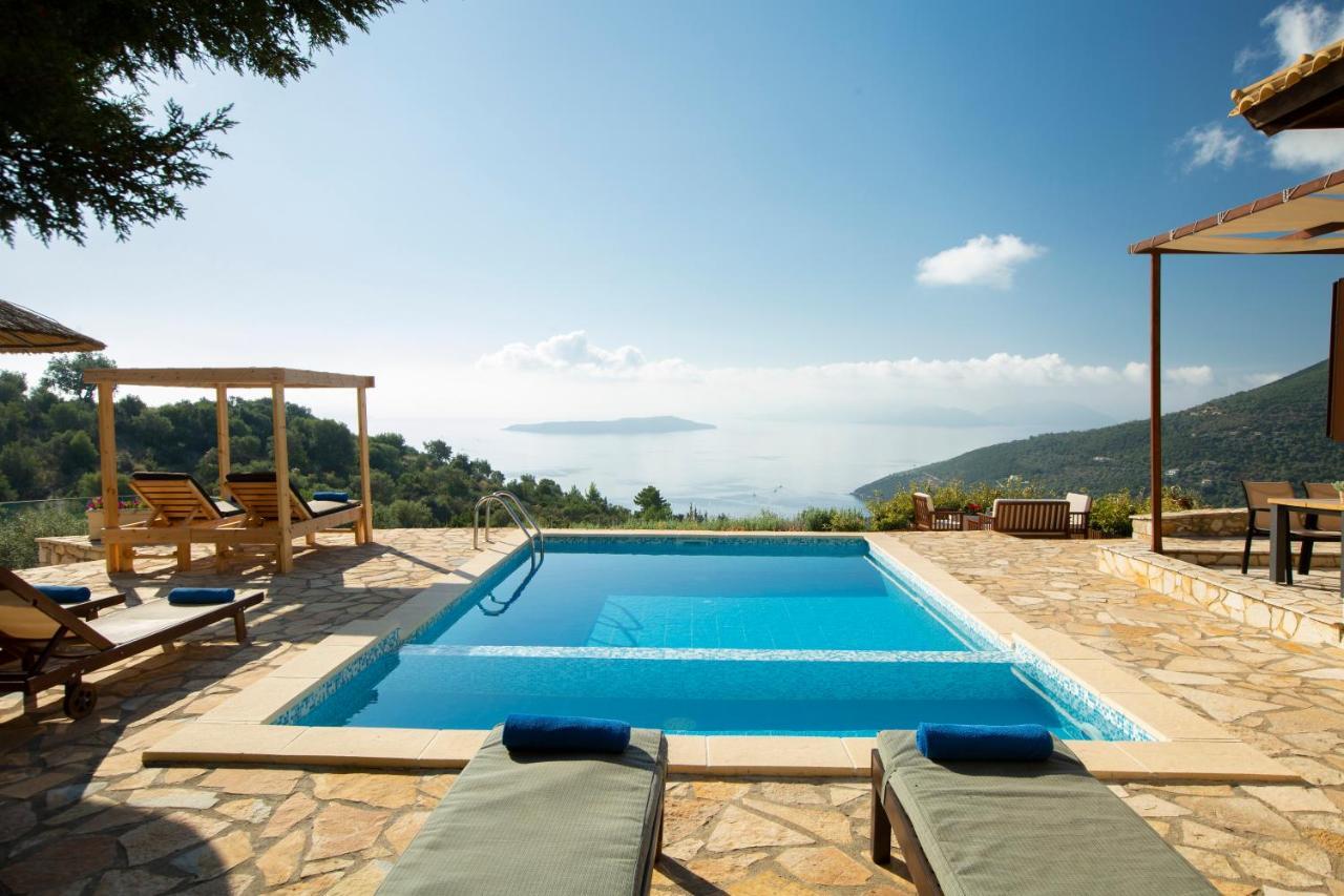 Ionian View Villas Sívota Buitenkant foto